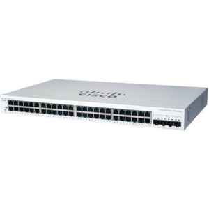 CBS220-48P-4G CBS220-48P-4G-CN Business 220 Series Smart <b>Switches</b> 48 Port Poe Layer 2/ 3 Industrial <b>Ethernet</b> <b>Switch</b> CBS220-48P-4 - Product Image 2