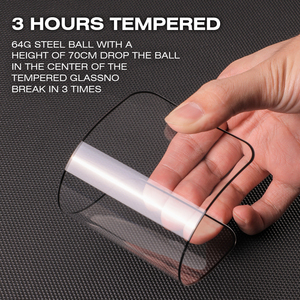 Heybingo Nuevo Protector de Pantalla de Vidrio Templado de Aluminio de Alta Calidad <span class=keywords><strong>O</strong></span>-Fold de 0.33 mm 6 X <span class=keywords><strong>Xr</strong></span> <span class=keywords><strong>11</strong></span> 12 13 Pro Max Antihuellas para <span class=keywords><strong>iPhone</strong></span> - Product Image 5
