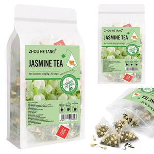 Bolsitas <span class=keywords><strong>de</strong></span> Té <span class=keywords><strong>de</strong></span> Jazmín Herbal Relajante Premium Sin Cafeína para un Mejor Sueño - Product Image 3