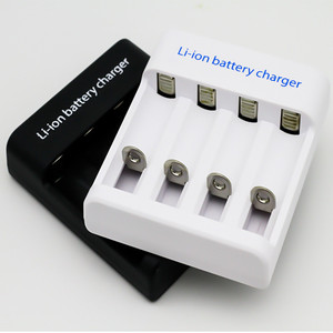 Caricabatterie 4 Slot 18650 universale intelligente per batterie ricaricabili agli ioni di litio 3.7v compatibili 18650 26650 - Product Image 5