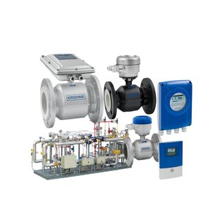 เครื่องวัดการควบคุมกระบวนการ KROHNE OPTIFLUX 2050 2100 2300 เครื่องวัดอัตราการไหล ราคาโรงงาน สำหรับบำบัดน้ำ - Product Image 5