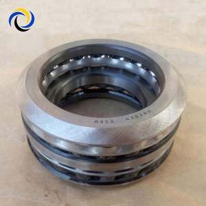 ตลับลูกปืนเม็ดกลมร่องลึกแบบแกนหมุน ตลับลูกปืนกันรุนแบบเม็ดกลม 54311+<span class=keywords><strong>U311</strong></span> - Product Image 1