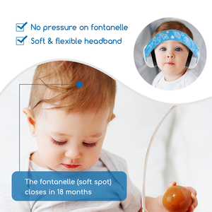 Baby <strong>Headphones</strong> Noise Cancelling Ear Defenders Hot Sale Children Sleeping Hearing Protection Infant Soundproof Ear Muffs - Product Image 2