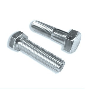Pernos Hexagonales de Alta Resistencia <span class=keywords><strong>DIN931</strong></span> Galvanizados por Inmersión en Caliente, 50 mm, Material de Acero Inoxidable, Carbono, Cobre y Aluminio, Tamaños M3-M16, Cuadrados - Product Image 6
