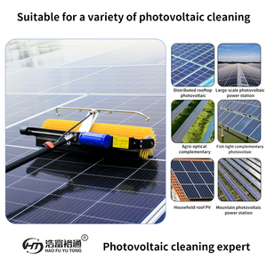 Meilleure brosse à rouleaux 2026 pour le nettoyage des panneaux solaires – Solution pour entreprises, équipement de nettoyage, brosse de lavage avec séchage - Product Image 5