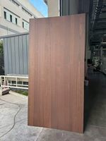 Panneaux muraux en placage de bois haut de gamme pour villa de luxe, chêne, cerisier, bouleau, grain naturel, texture exceptionnelle, décoration intérieure