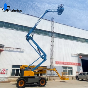 12-20 מ 'קוטף דובדבן חשמלי הידראולי הרמה פלטפורמה איש מתנשא במבטא דיזל בום מעלית - Product Image 3