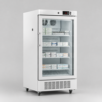Grade médical 2 ° Réfrigérateur de pharmacie vertical 503L avec exportation de données USB et alarme pour hôpital et laboratoire