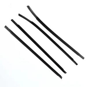 Guarnizione Esterna per Finestrini Auto, Set di 4 Pezzi, Gomma per Porte Esterne 83210-2S000 per Hyundai <span class=keywords><strong>Tuscon</strong></span> IX35 2010-2017 - Product Image 2