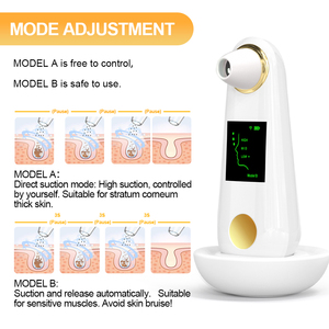 Prix de liquidation : Aspirateur facial visuel avec caméra, extracteur d'acné, nettoyeur de pores, aspirateur visible pour points noirs - Product Image 5