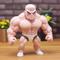 Figurines d'action de musculation pour homme, nouveau style, vente en gros, cadeaux d'anniversaire, figurines en PVC