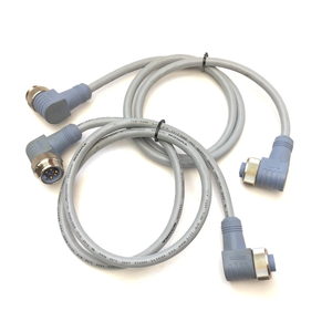 สายเคเบิลมีเดียแบบ 5 พิน Devicenet Minifast รุ่น Wsm Wkm 5711-1m จำนวน <span class=keywords><strong>2</strong></span> เส้น ของแท้ใหม่พร้อมส่ง สำหรับระบบอัตโนมัติทางอุตสาหกรรม - Product Image 1