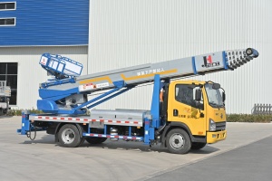 Xe nâng người làm việc trên cao JIUHE Trung Quốc, 45m, lắp trên xe tải, nền tảng nâng di động, xe tải nâng, bán - Product Image 2