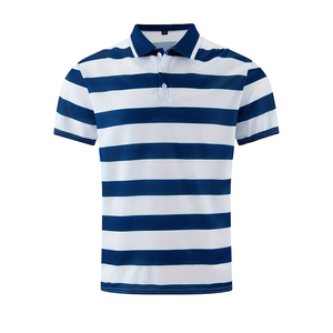 Camisetas Polo para Hombre de Lona Transpirable de Alta Calidad, 100% Algodón, Tallas Grandes, Venta al Por Mayor, Precio Bajo, 2026 - Product Image 1