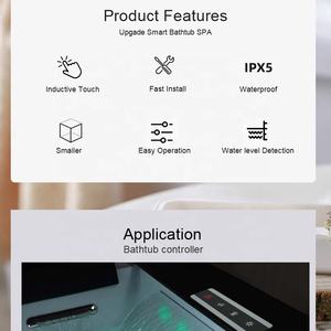 STEPON Fabricante OEM ODM Bañera de hidromasaje Panel de control Controlador de bañera de masaje - Product Image 6