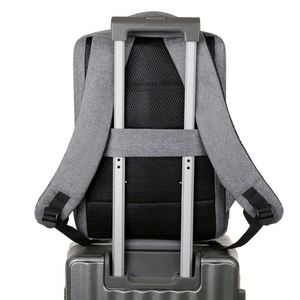 Sac à dos multifonctionnel pour homme, grande capacité, pour ordinateur portable, voyage, école, affaires, personnalisable, en tissu Oxford - Product Image 2