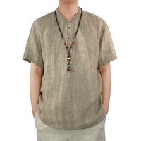 Nouveaux T-shirts pour hommes de haute qualité, écologiques, de couleur unie, vintage, grande taille, personnalisés, avec col et manches courtes