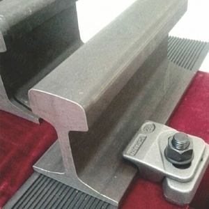 Accessoires ferroviaires Clip de <span class=keywords><strong>fixation</strong></span> de rail en acier 9220 Pince de rail pour grue à <span class=keywords><strong>portique</strong></span> - Product Image 3