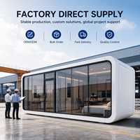 Maison conteneur moderne pliable et extensible de 20 pieds ou 40 pieds, villa préfabriquée à 2 étages pour le camping et la vie en station balnéaire