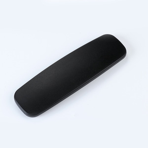 Accesorio de Hardware para Sillón P12, 240x75mm, Cuero Negro, Revestimiento Duradero para Muebles - Product Image 3