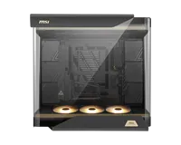 MSI MEG MAESTRO 900R Full Tower E-ATX / ATX / Micro-ATX / Mini-ITX Mendukung 3 Kipas ARGB Reverse 160 mm Casing PC Gaming