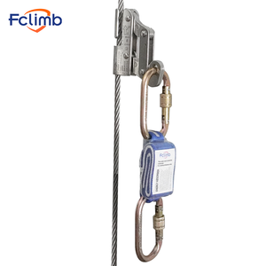 फ़्लॉस्ट Jv000001 एंटी फॉल सेल्फ-लॉकिंग डिवाइस ऊर्ध्वाधर लाइफलाइन एंटी फॉल स्लाइडर - Product Image 2