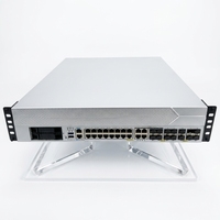 Router Empresarial 2U Más Vendido, Compatible con Dos Discos Duros, 2 Ranuras de Expansión para una Gestión Estable de Redes Empresariales