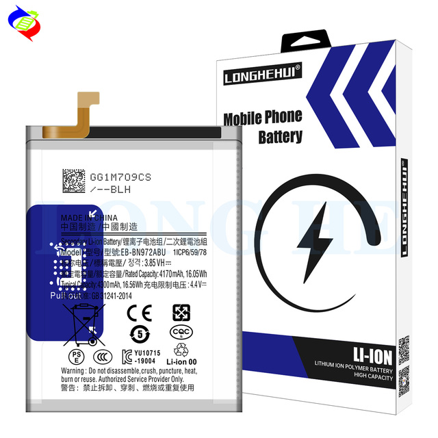 High Quality Original Battery EB-BN972ABU for Samsung Galaxy Note 10+ Plus Note 10 Pro Phone Battery