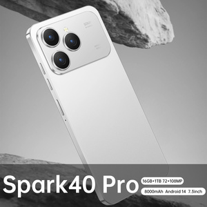 Teléfono TECNO SAPRK40Pro5G, Versión Desbloqueada, Doble Tarjeta SIM, Altavoz Estéreo, Diálogo Nítido, Cámara Trasera de Belleza, Compatible con el Idioma Alemán - Product Image 4