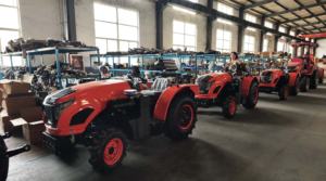 Tractor Agrícola Diésel BITSMANN de 25-60 HP, 4x4, para <span class=keywords><strong>Huertos</strong></span>, Mini Invernaderos y Granjas, con Diseño de Fila Estrecha y Perfil Bajo - Product Image 3