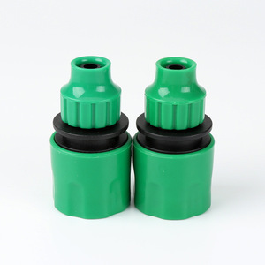Raccord rapide 8 mm en plastique type tétine pour tuyau d'eau et pistolet à eau, installation facile pour tuyau flexible en vrac - Product Image 4