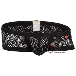 Sous-vêtements sexy <span class=keywords><strong>pour</strong></span> hommes fascinants, caleçons transparents, lingerie féminine en <span class=keywords><strong>dentelle</strong></span> transparente <span class=keywords><strong>pour</strong></span> <span class=keywords><strong>homme</strong></span> - Product Image 2