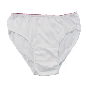 High Quality Disposable Underwear Non-Woven Soft Patient Underwear Export Factory Women & Men Spa Panties