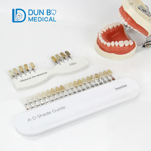 Materiales dentales 3D 29 colores Blanqueamiento de dientes Guía de sombra de lejía para la belleza de la clínica - Product Image 5