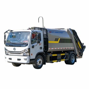Camion compacteur de déchets Dongfeng 4X2 10m³ neuf à haute efficacité pour l'assainissement urbain et les communautés résidentielles - Product Image 1
