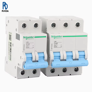 Disjoncteur miniature de type C LS8 1/2/3/4P 6/10/16/20/32/40/63A - Product Image 1