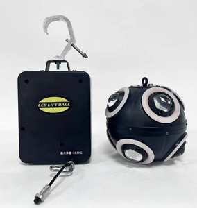 Luz LED de efecto de fútbol con movimiento vertical, la más popular, con control DMX512, 150W, carrera de 6m, para fiestas, DJ, discotecas, control remoto - Product Image 2