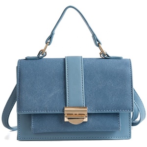 Korean Style Geometric Drawstring <strong>studded</strong> Frosted Cross Body <strong>Bag</strong> for Female - Product Image 2