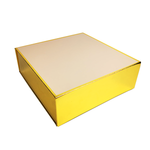 Nouvelle conception personnalisée <span class=keywords><strong>fabricant</strong></span> <span class=keywords><strong>de</strong></span> boîte d'emballage dorée boîte en carton magnétique boîte pliante en papier imprimé personnalisé pour cadeau - Product Image 2