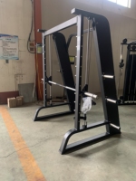 Appareil de fitness multifonctionnel commercial : Presse pectorale, Squat, Soulevé de terre, Rameur, Entraînement corps entier, Machine Smith