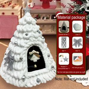 Luxurious Triangle <b>Dog</b> <b>Bed</b> Fluffy Cat <b>Bed</b> <b>Cave</b> Cute Cartoon Style Handcrafted Winter Eco-Friendly Modern Fashion Design - Product Image 6