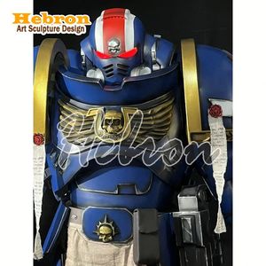 Statua a Grandezza Naturale di Terminator Space Marine Personalizzata e Fatta a Mano, <span class=keywords><strong>Action</strong></span> <span class=keywords><strong>Figure</strong></span> Robot, Scultura di <span class=keywords><strong>Spider</strong></span>-<span class=keywords><strong>Man</strong></span> per Decorazione Domestica - Product Image 4