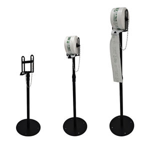 JH-Mech Store Stand <span class=keywords><strong>de</strong></span> stockage <span class=keywords><strong>de</strong></span> produits Distributeur <span class=keywords><strong>de</strong></span> sacs en plastique d'épicerie Distributeur en métal pour sacs <span class=keywords><strong>de</strong></span> produits - Product Image 1