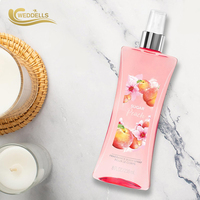 Spray Corporel Parfumé en Gros, Végan, Sans Cruauté Animale, Parfum Personnalisé, Soin Corporel Marque Privée