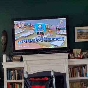 Console di Gioco per TV <span class=keywords><strong>Wii</strong></span> <span class=keywords><strong>Usata</strong></span>, Giochi Fitness Retrò per Tutta la Famiglia, 10000 Giochi, 64MB/512MB, Wireless BT, Espansione Scheda TF 8GB, Bianco/Nero - Product Image 5