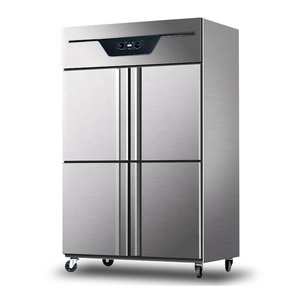 RUITAI <span class=keywords><strong>Congélateur</strong></span> <span class=keywords><strong>vertical</strong></span> à refroidissement direct 4 portes Premium S Series-Parfait pour les cuisines commerciales, les magasins d'alimentation, les hôtels. - Product Image 4