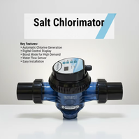 Chlorateur au sel pour piscine HILLBO à haute efficacité, certifié CE, adapté aux soins des piscines