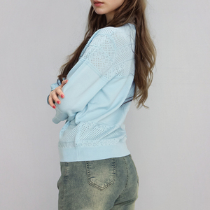 Maglioni Cardigan da <span class=keywords><strong>donna</strong></span> a <span class=keywords><strong>maglia</strong></span> con scollo a V da ragazza alla moda estivi a maniche lunghe per <span class=keywords><strong>donna</strong></span> - Product Image 5