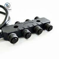 Répartiteur de réseau NMEA 2000 autonome 8 voies pour bateau, boîtier de capteur et d'actionneur M12 8 ports pour bus CAN, CANOpen, DeviceNet