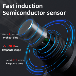 MAYILON Màn Hình Lcd Độ Phân Giải Cao Với Chức Năng Nhiệt Độ Và Độ Ẩm Máy Dò Khí Dễ Cháy Đèn Nền Ba Màu Ht609 - Product Image 4
